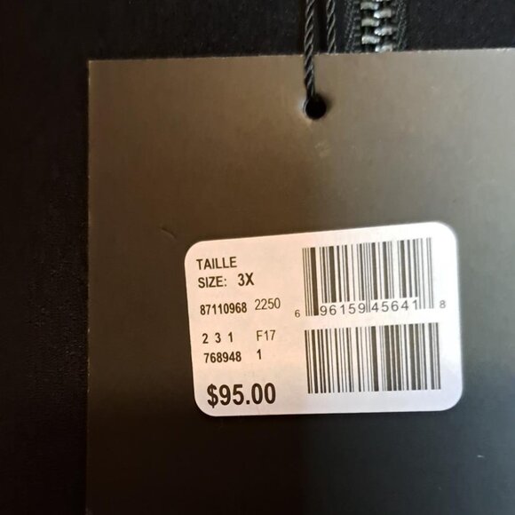 Brand New Michel Studio sleeveless dress Size 3XL - Picture 5 of 5